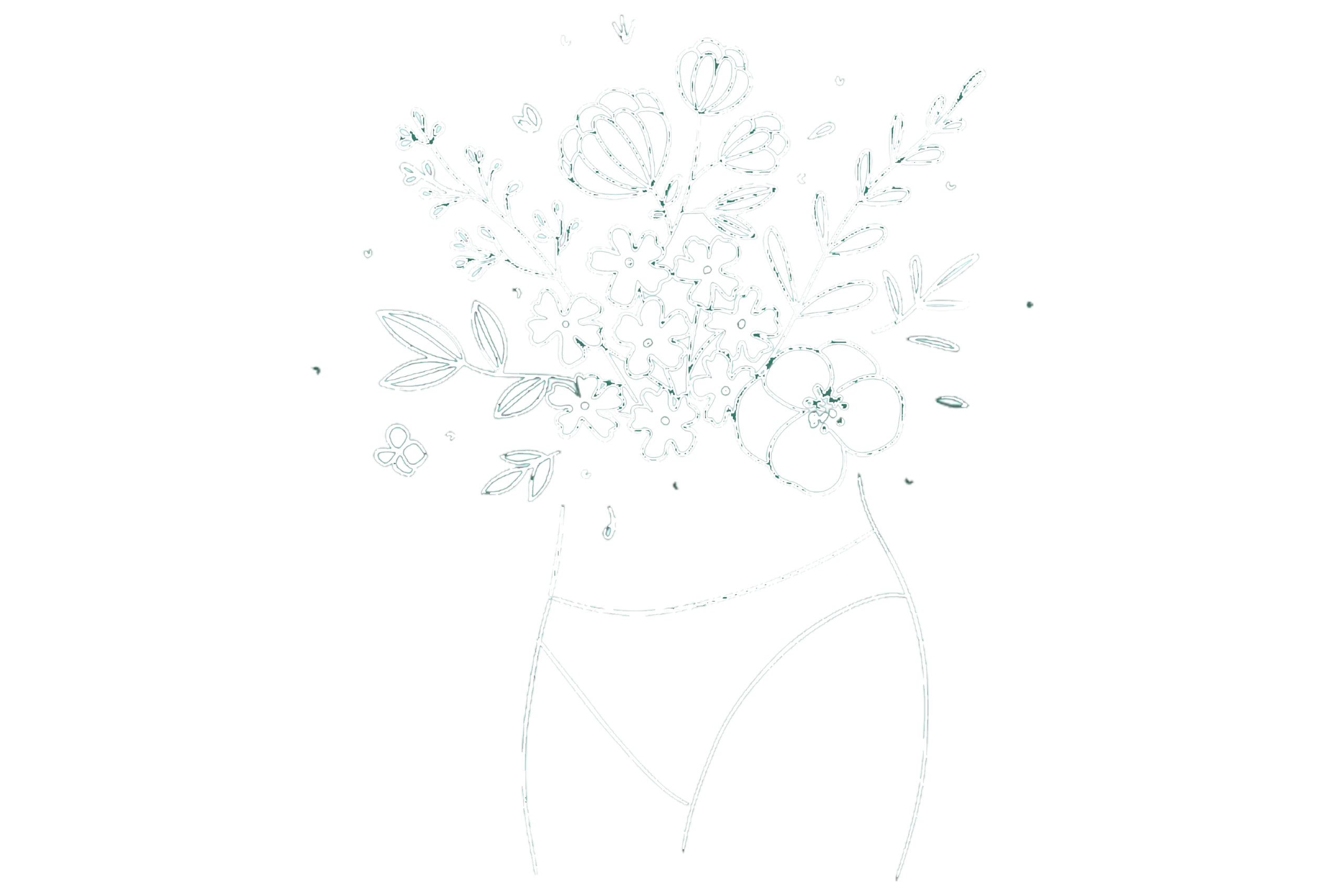 logo amandine paillusson blanc transparent